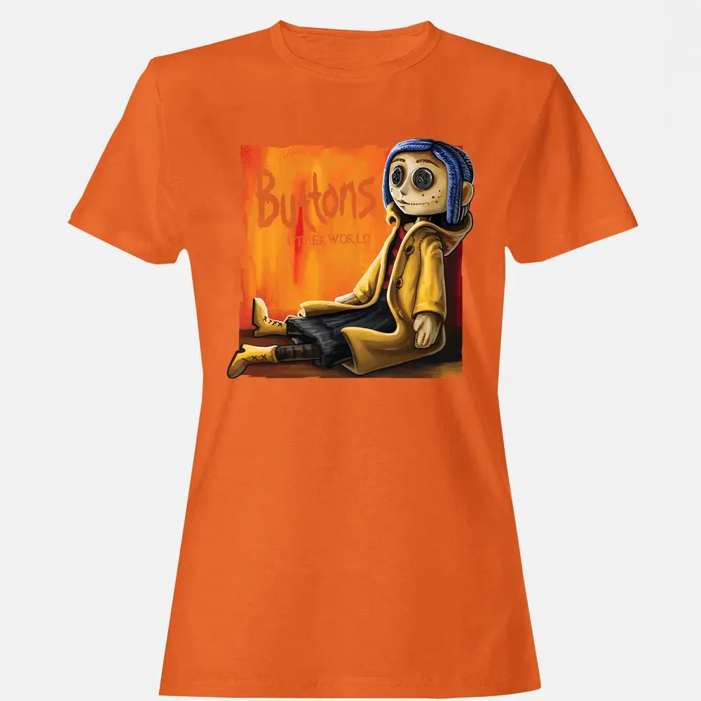 Buttons Other Worlds Women's T-shirt - 11