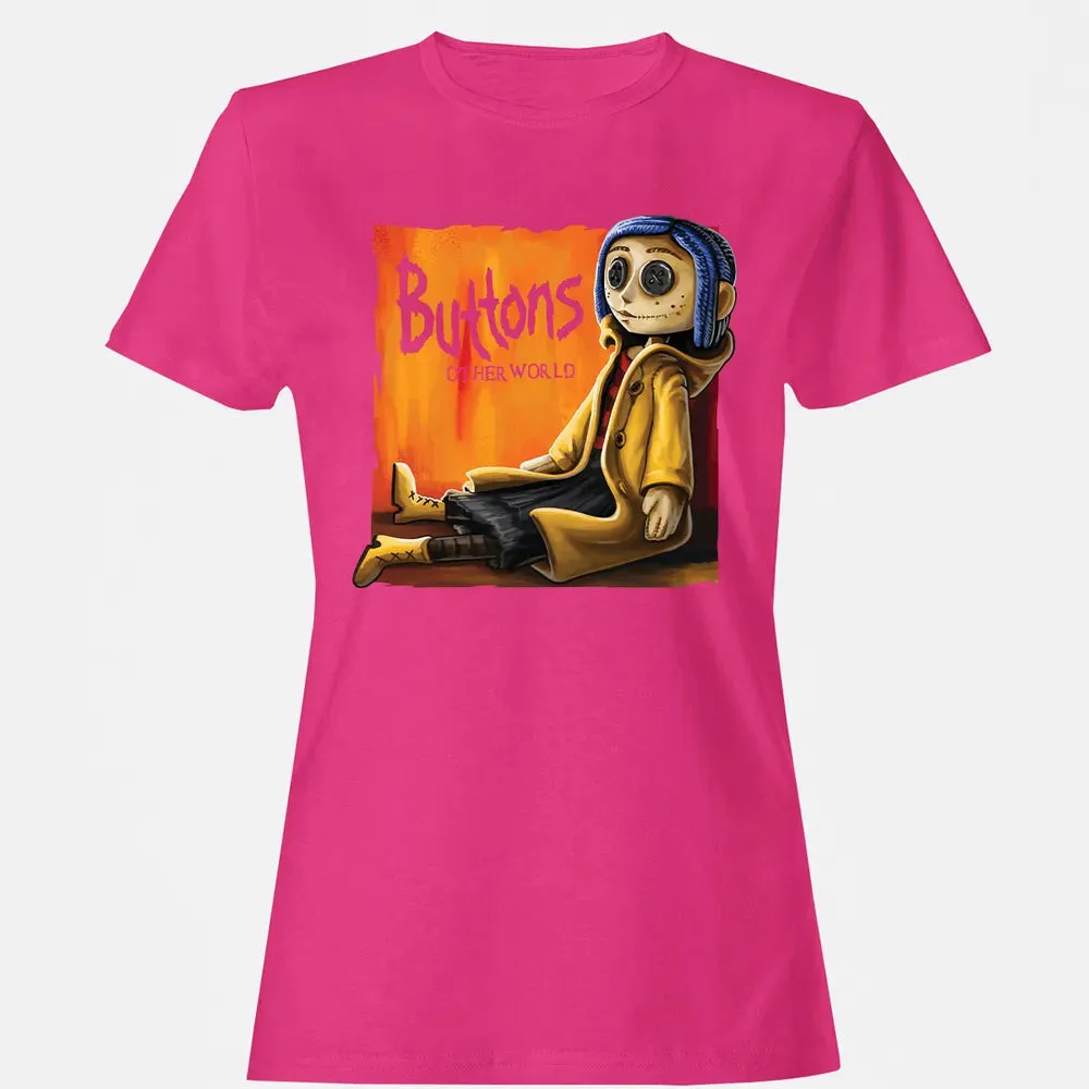 Buttons Other Worlds Women's T-shirt - 6