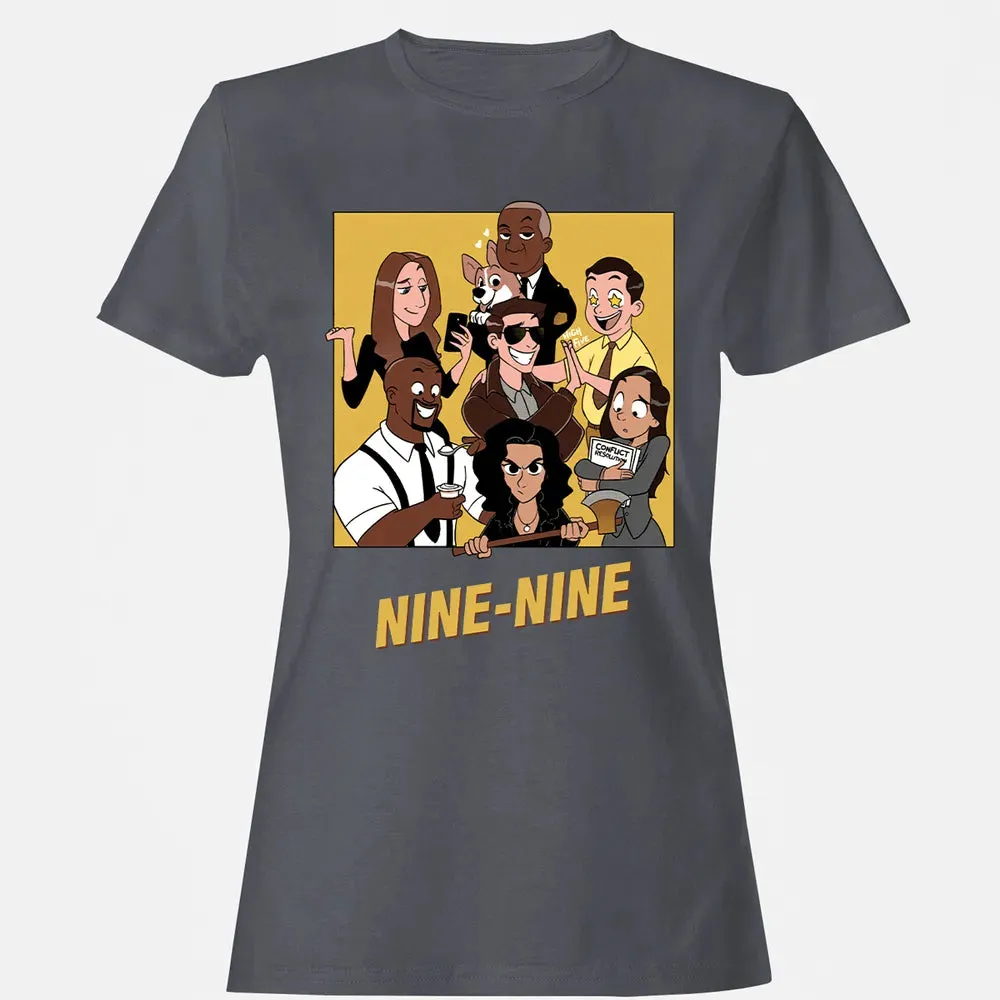 Nine-Nine Women's T-shirt - 5