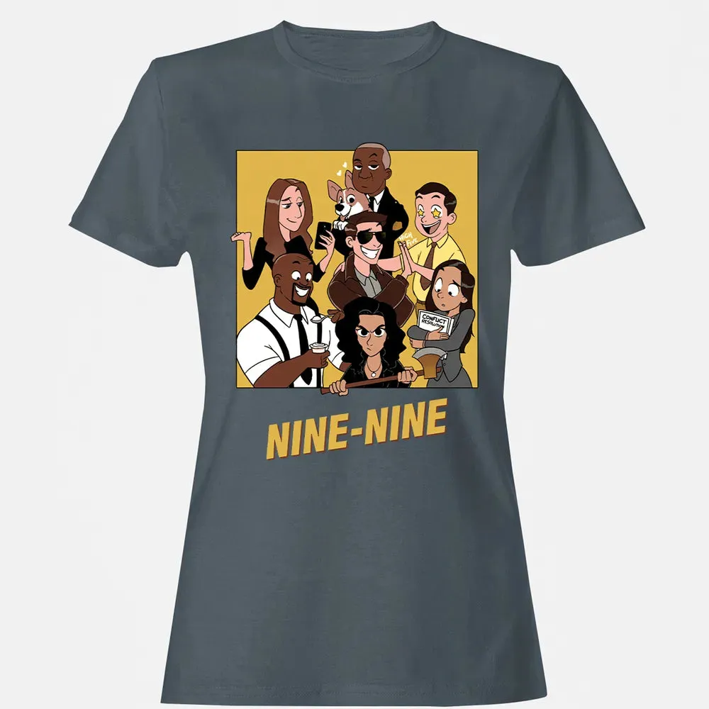 Nine-Nine Women's T-shirt - 3