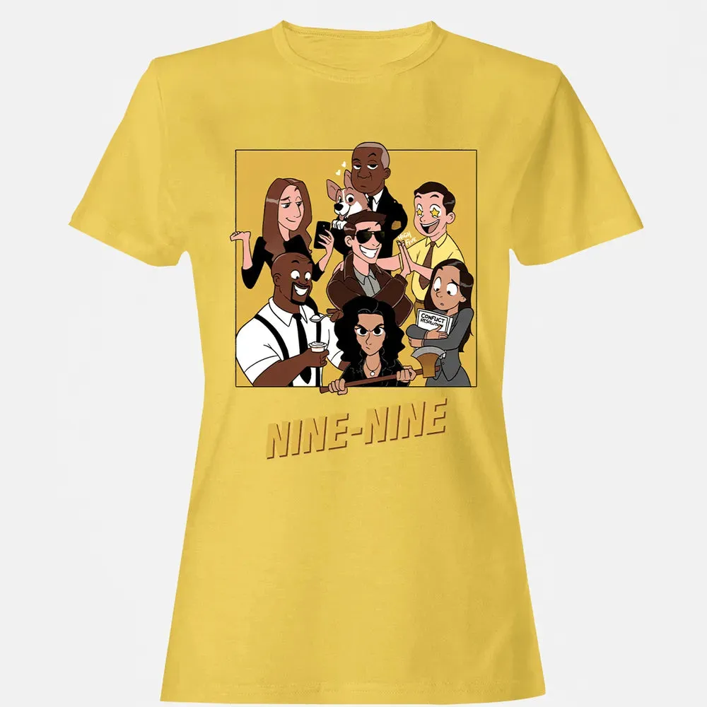 Nine-Nine Women's T-shirt - 4