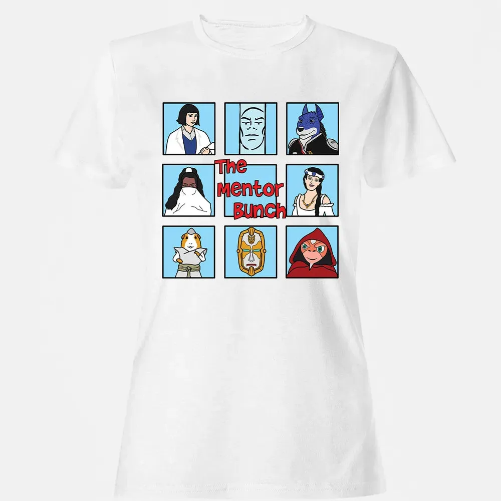 The Mentor Bunch Women's T-shirt - 16