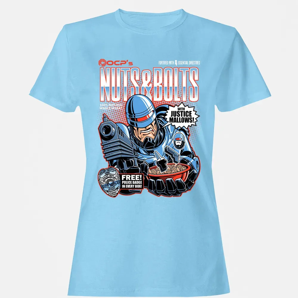 OCP's Nuts & Bolts Women's T-shirt - 8