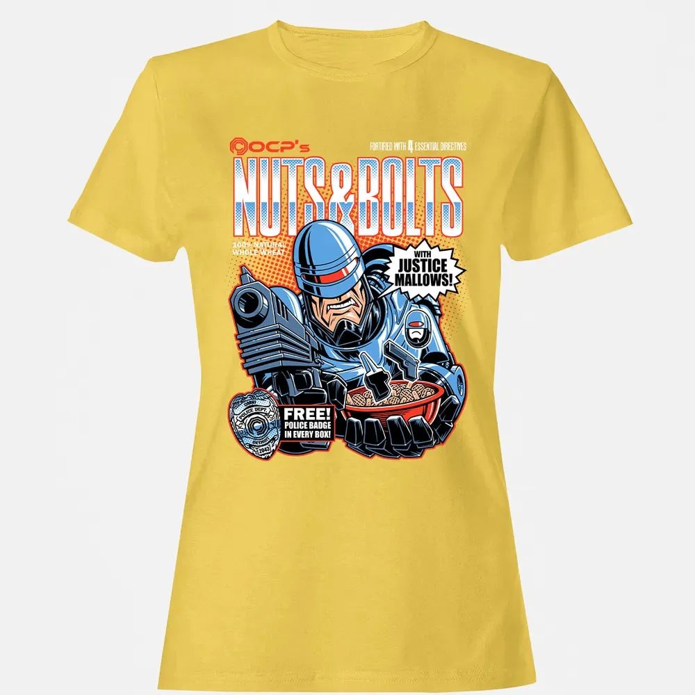 OCP's Nuts & Bolts Women's T-shirt - 4