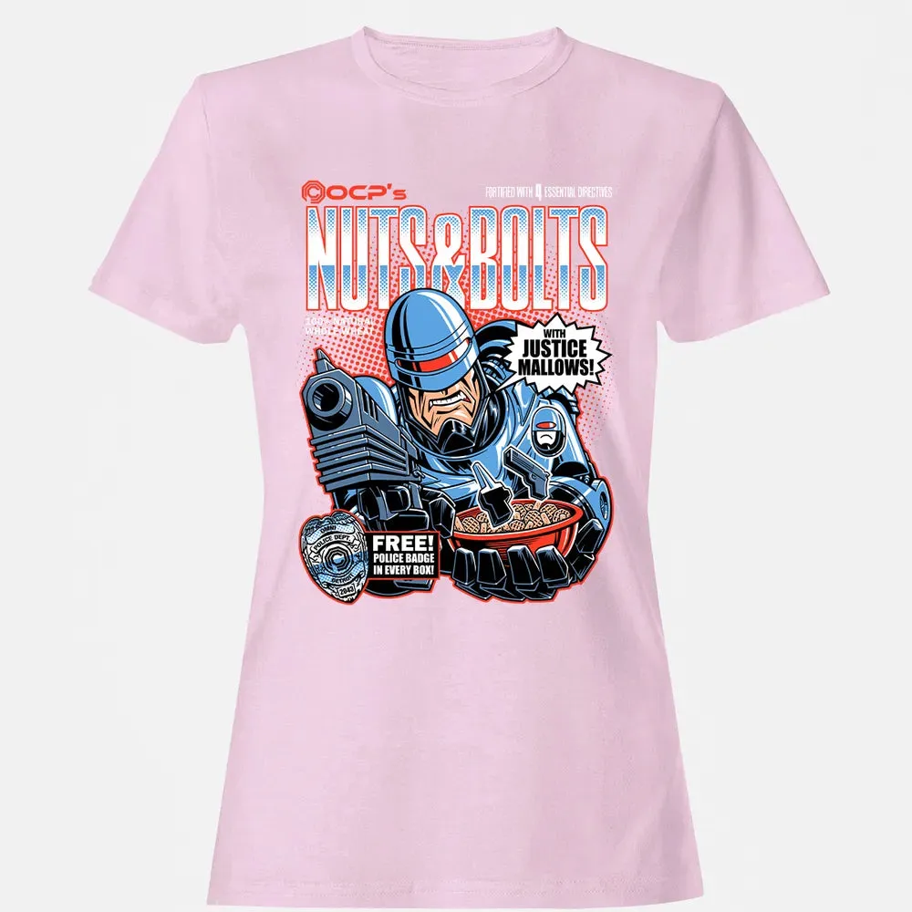 OCP's Nuts & Bolts Women's T-shirt - 9