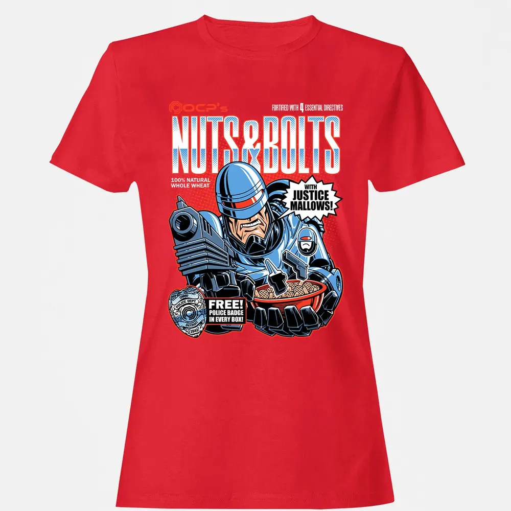 OCP's Nuts & Bolts Women's T-shirt - 13