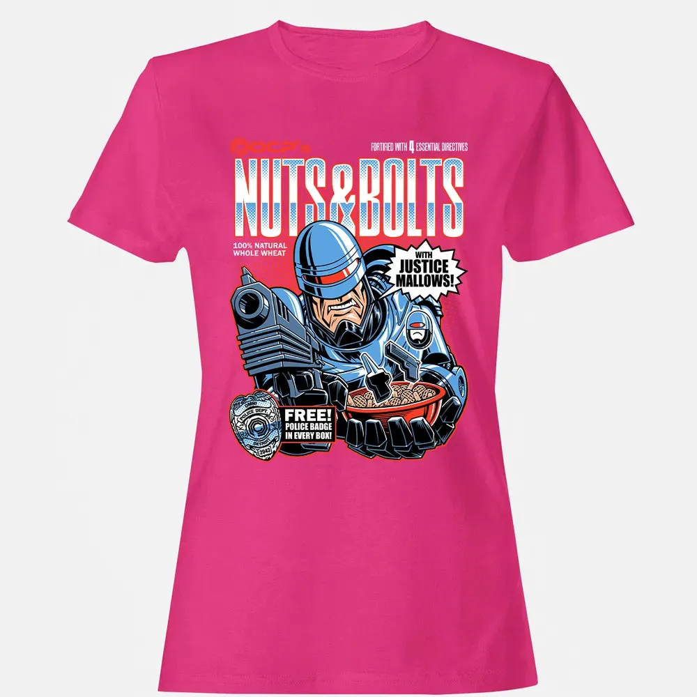OCP's Nuts & Bolts Women's T-shirt - 6