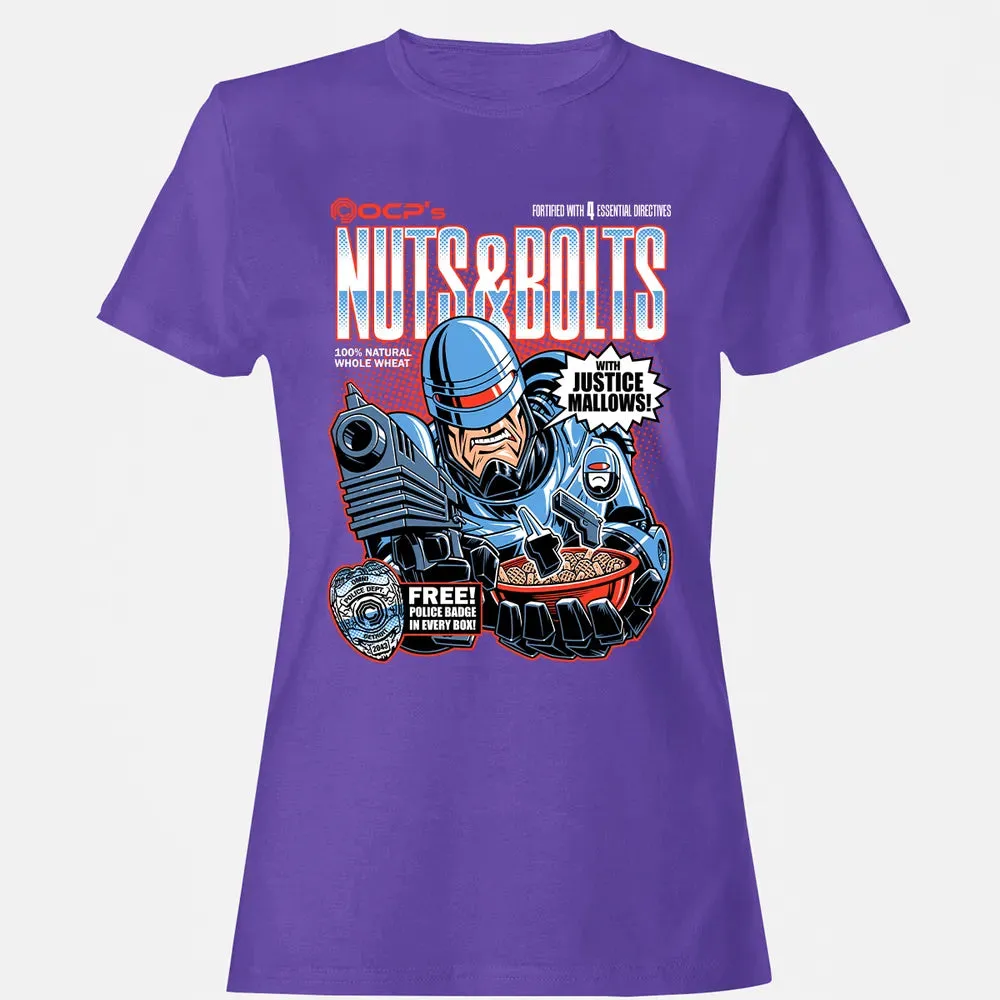 OCP's Nuts & Bolts Women's T-shirt - 12