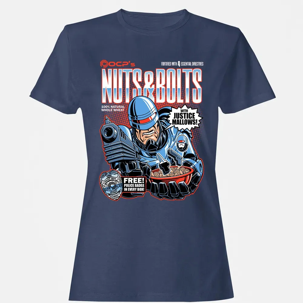 OCP's Nuts & Bolts Women's T-shirt - 10