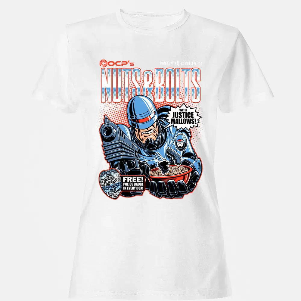 OCP's Nuts & Bolts Women's T-shirt - 16