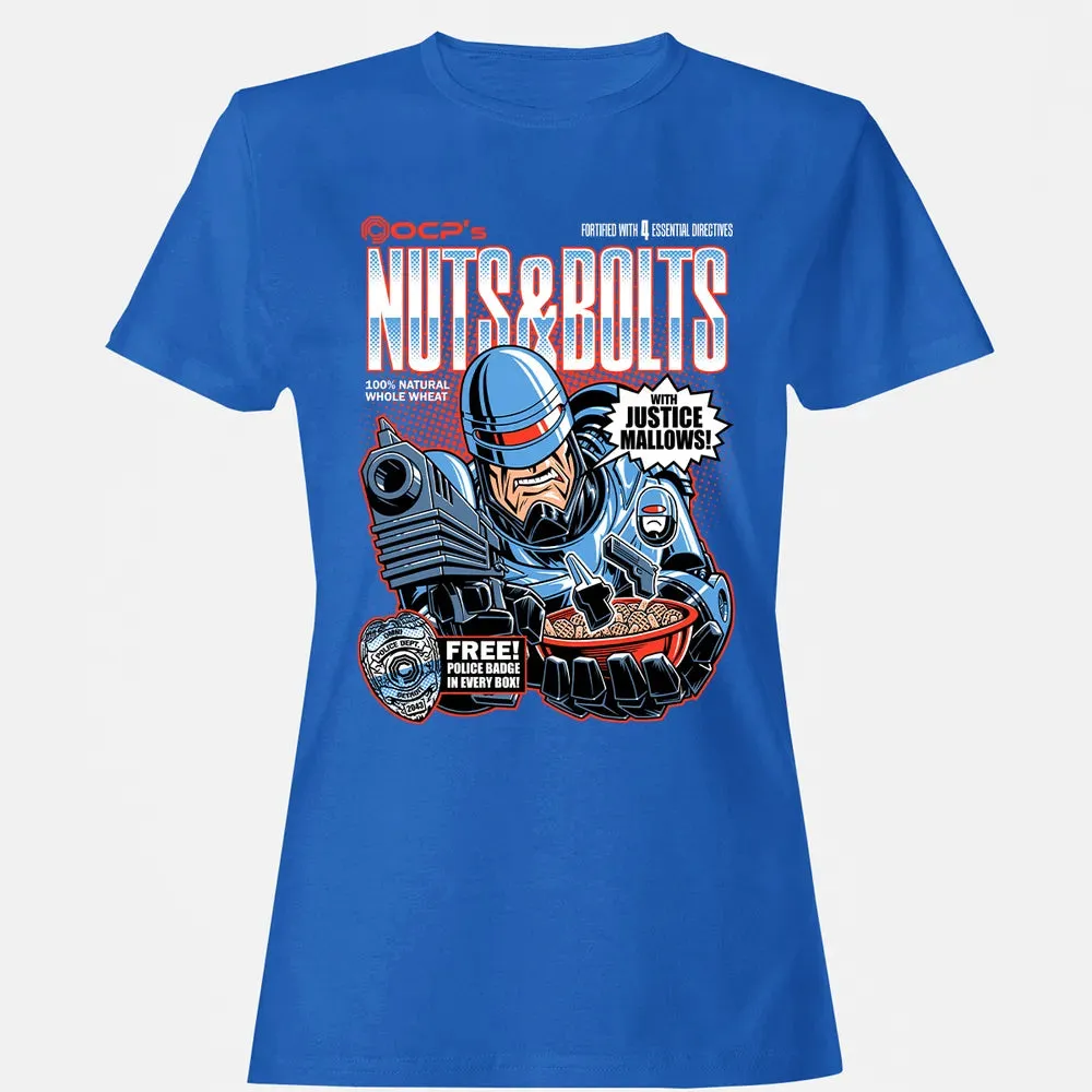 OCP's Nuts & Bolts Women's T-shirt - 14
