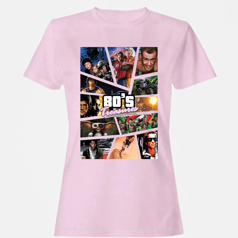 80's Treasures Women's T-shirt - 9