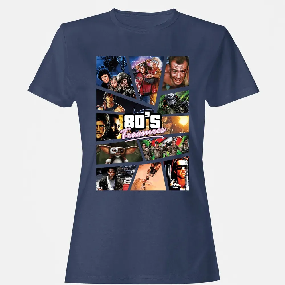 80's Treasures Women's T-shirt - 10