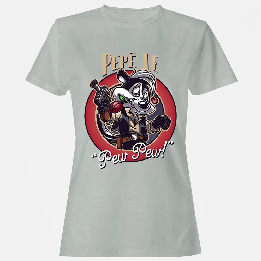 Pepe Le Pew Pew Women's T-shirt - 2