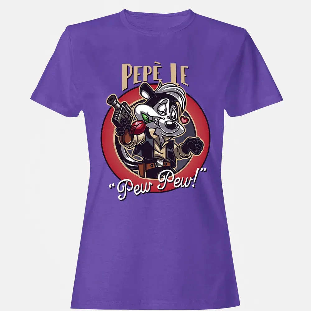 Pepe Le Pew Pew Women's T-shirt - 12
