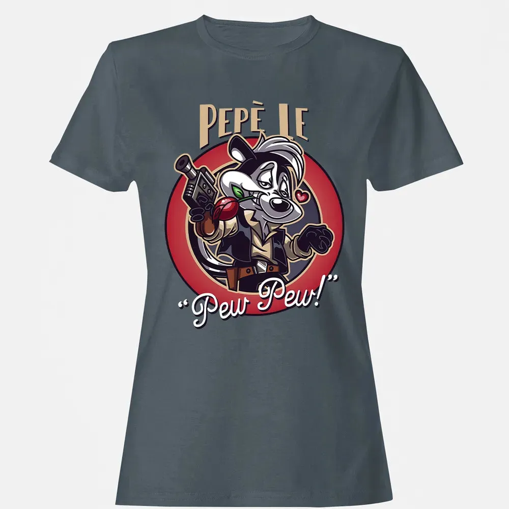 Pepe Le Pew Pew Women's T-shirt - 3