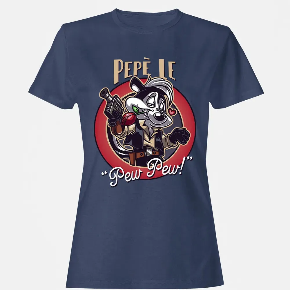 Pepe Le Pew Pew Women's T-shirt - 10