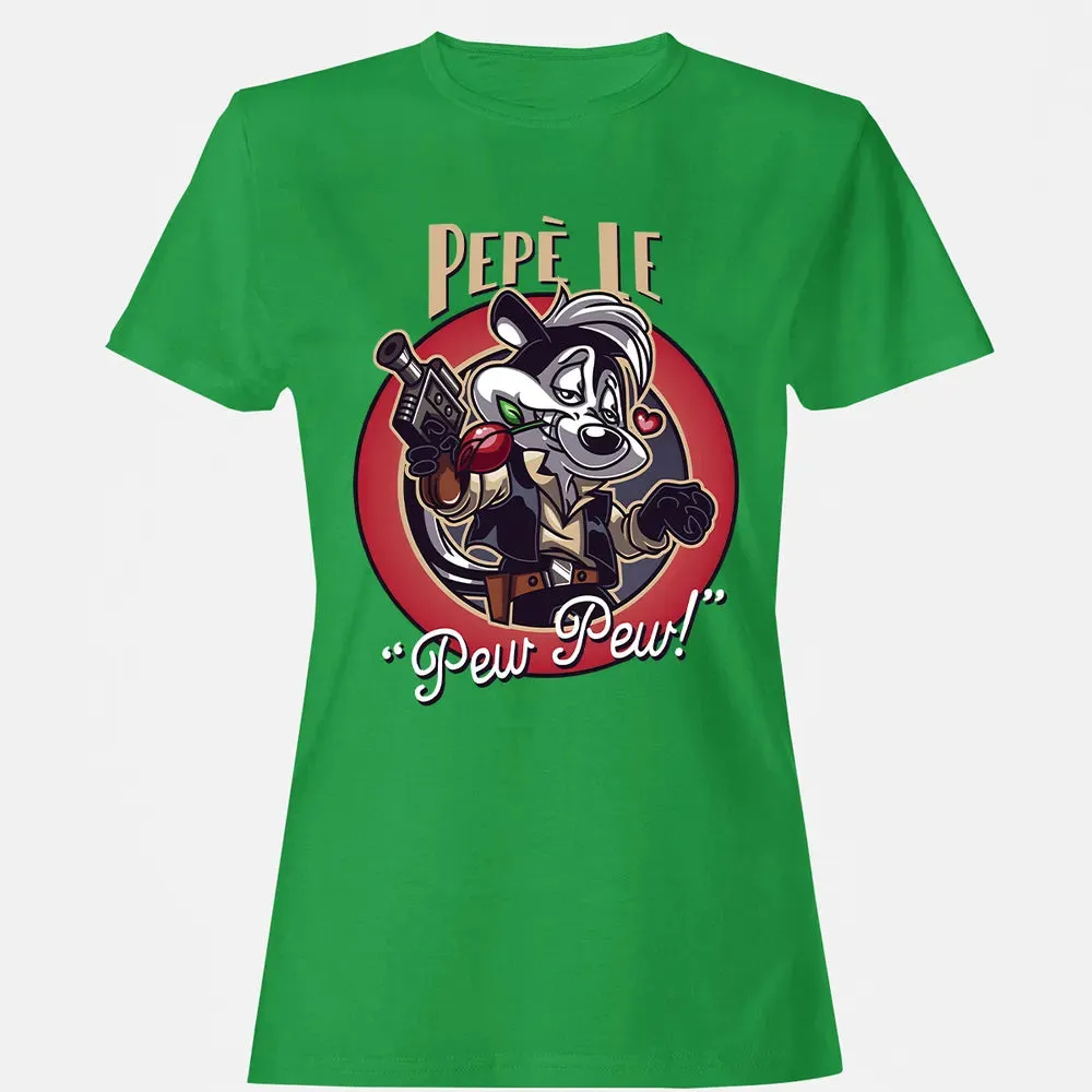 Pepe Le Pew Pew Women's T-shirt - 7