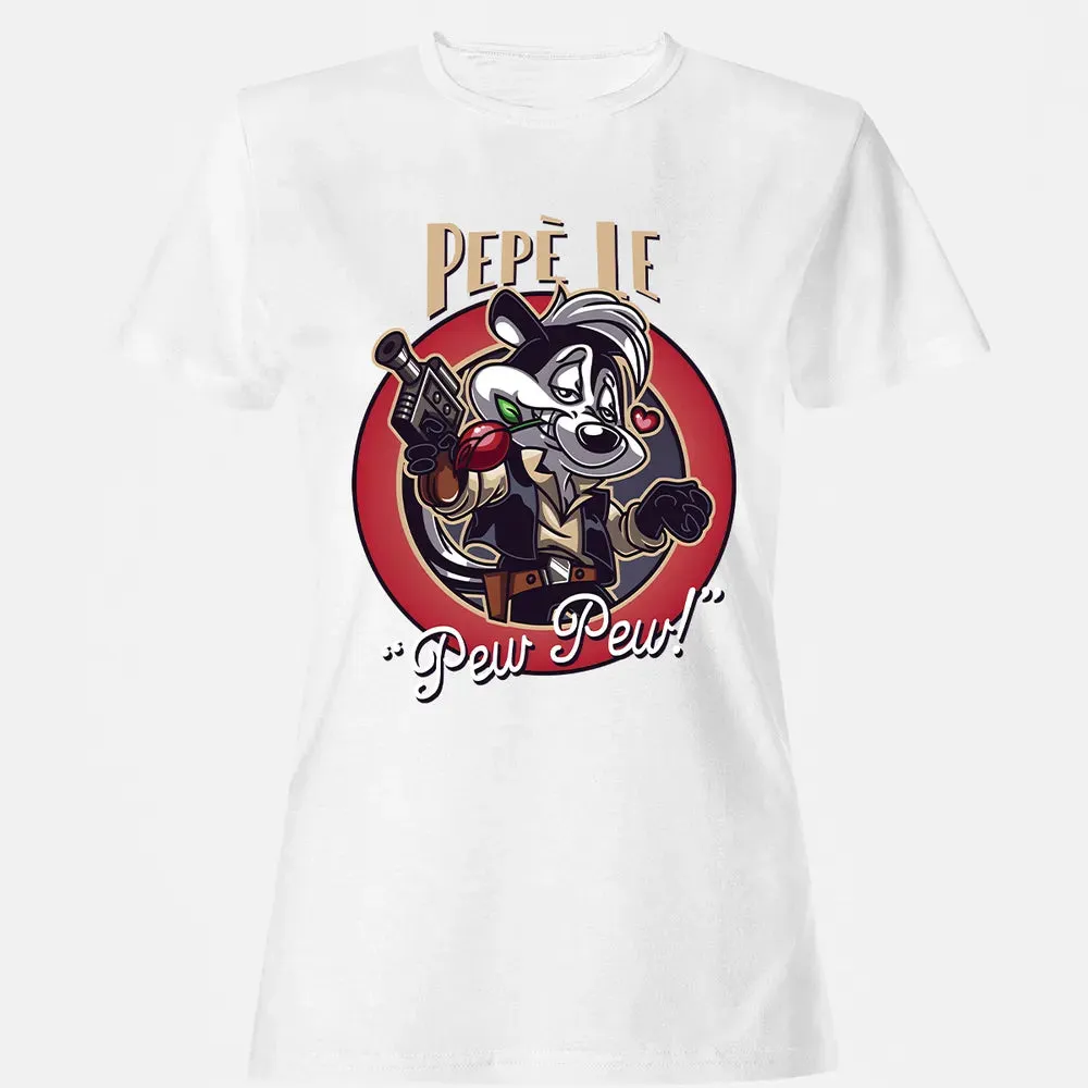 Pepe Le Pew Pew Women's T-shirt - 16