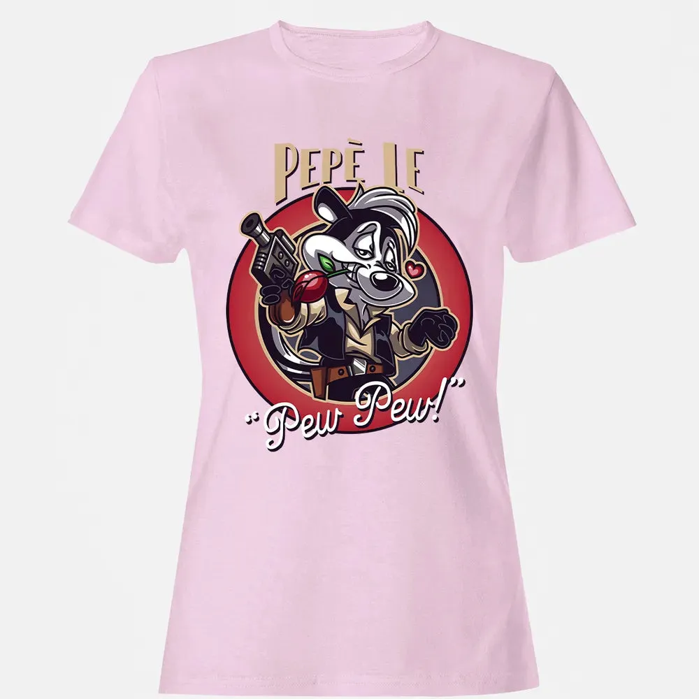 Pepe Le Pew Pew Women's T-shirt - 9