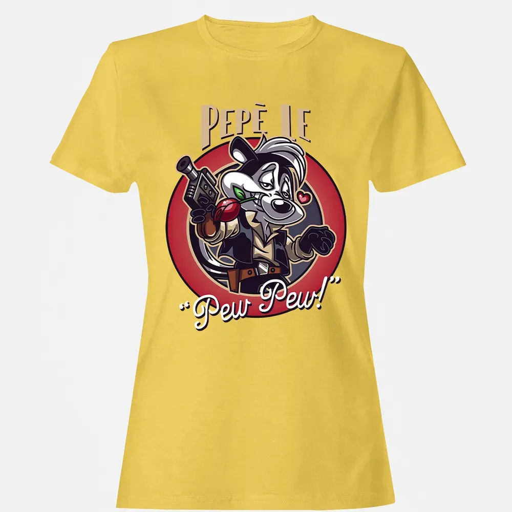 Pepe Le Pew Pew Women's T-shirt - 4