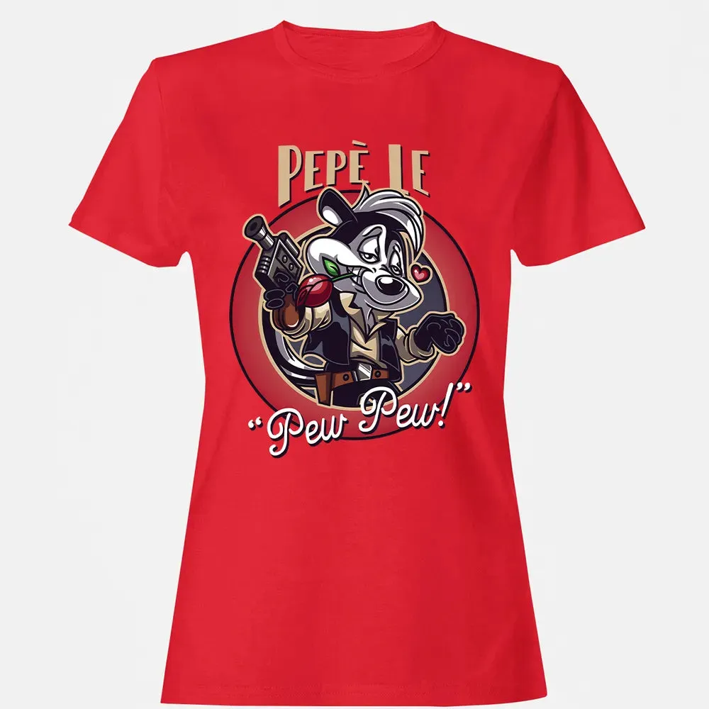 Pepe Le Pew Pew Women's T-shirt - 13
