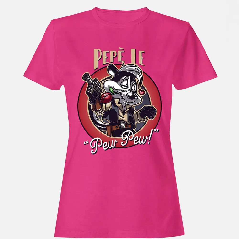 Pepe Le Pew Pew Women's T-shirt - 6