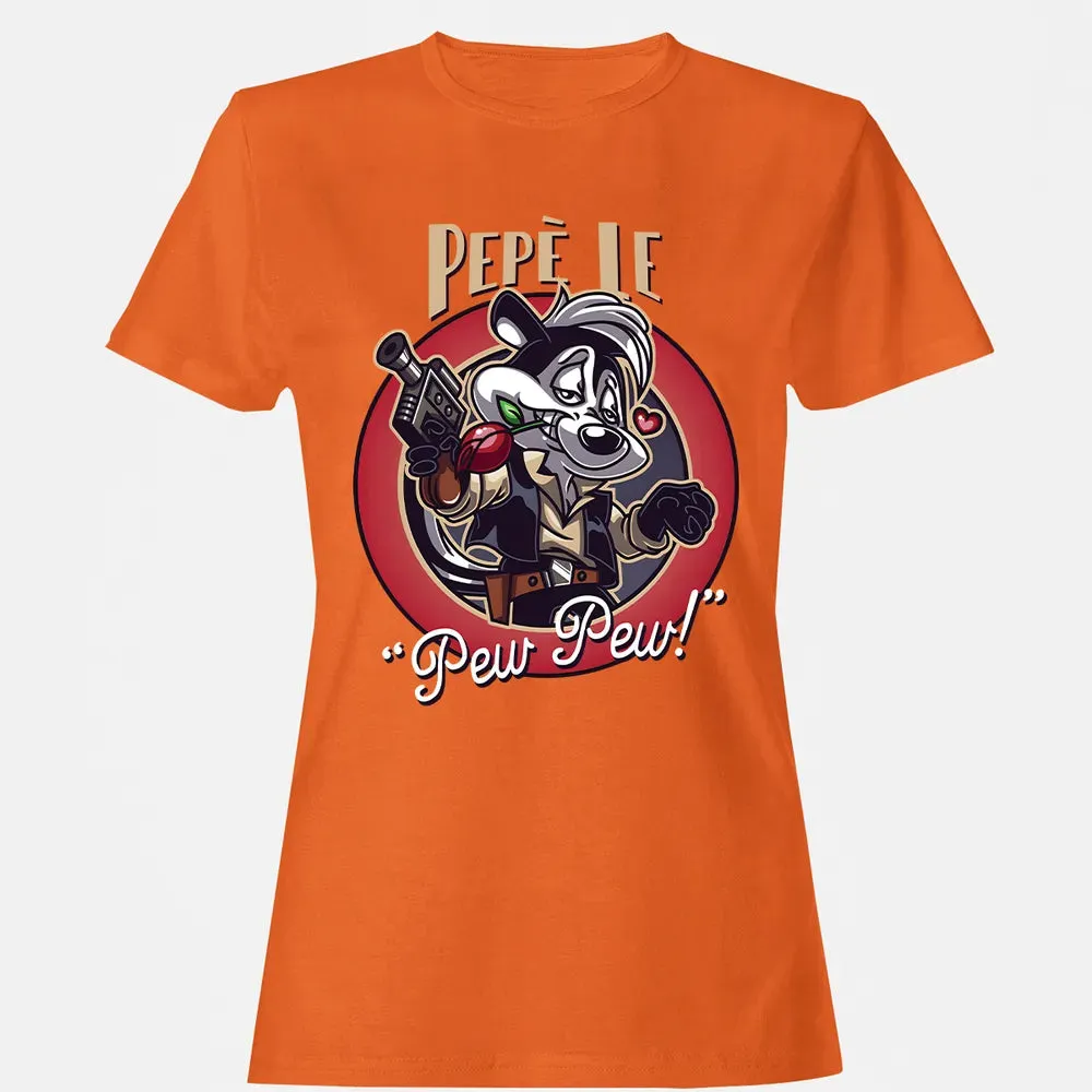 Pepe Le Pew Pew Women's T-shirt - 11