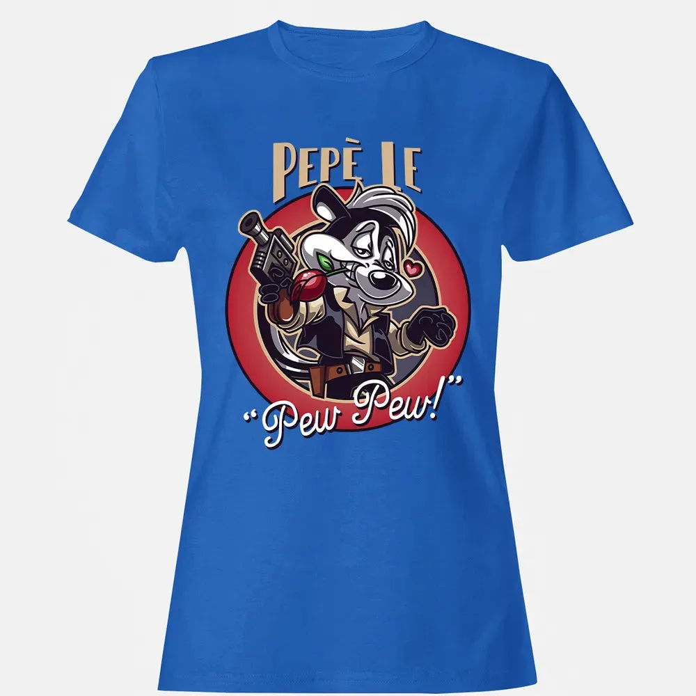 Pepe Le Pew Pew Women's T-shirt - 14