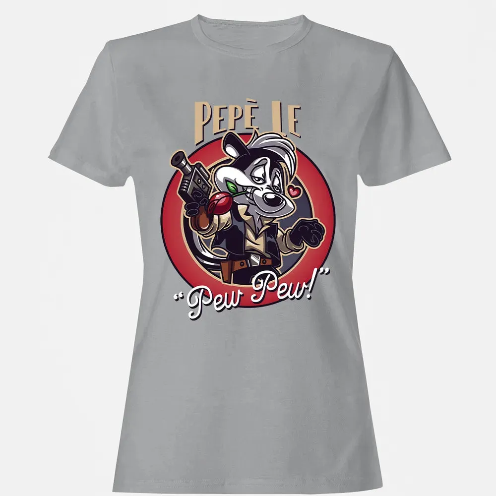 Pepe Le Pew Pew Women's T-shirt - 15