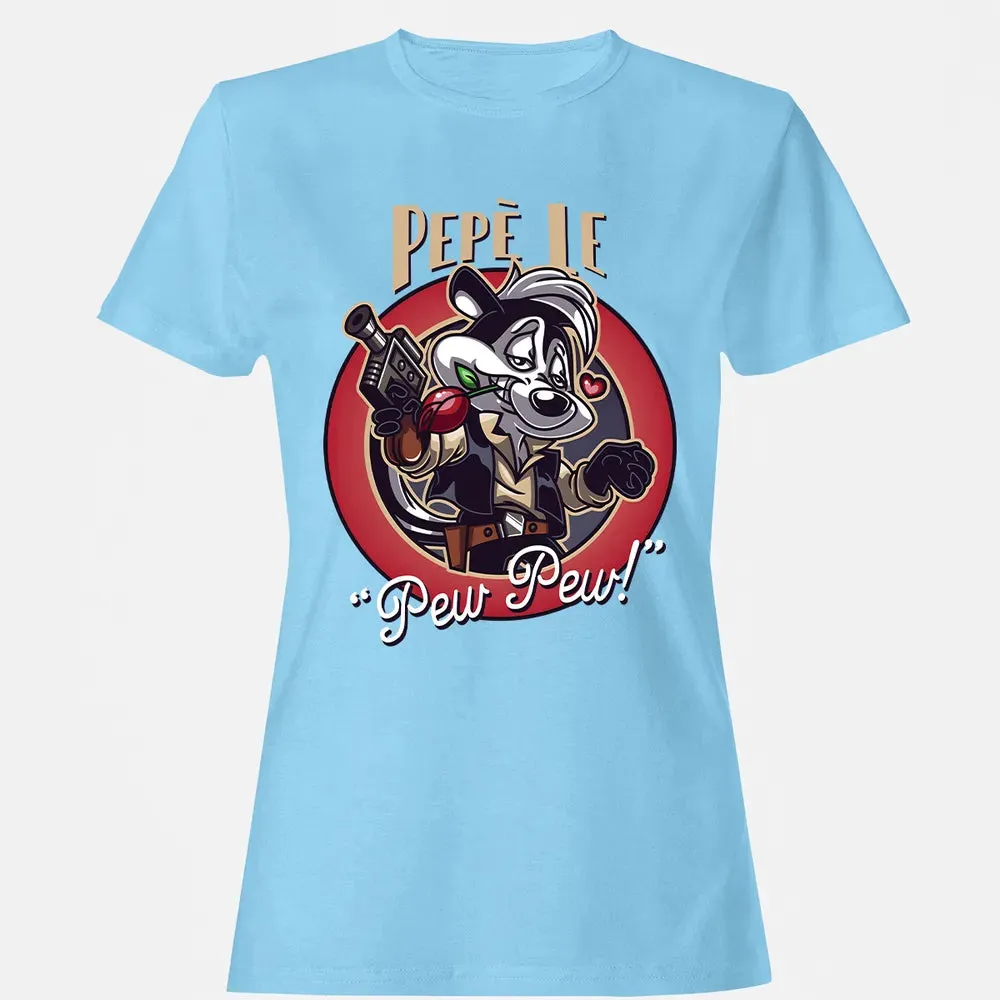 Pepe Le Pew Pew Women's T-shirt - 8