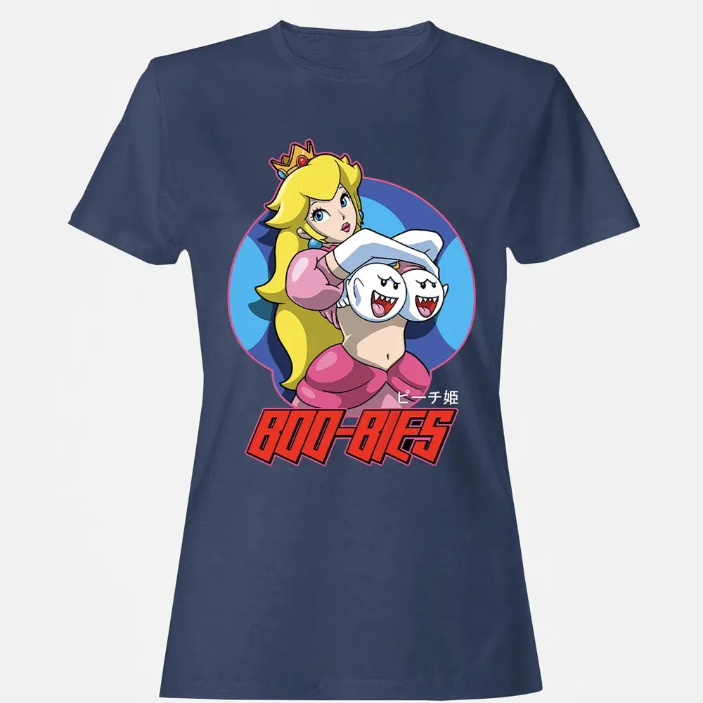 Boo-Bies Peach Women's T-shirt - 10