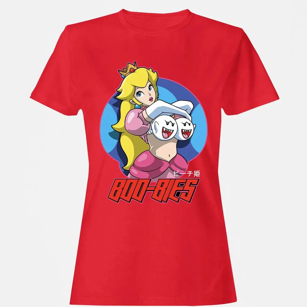 Boo-Bies Peach Women's T-shirt - 13