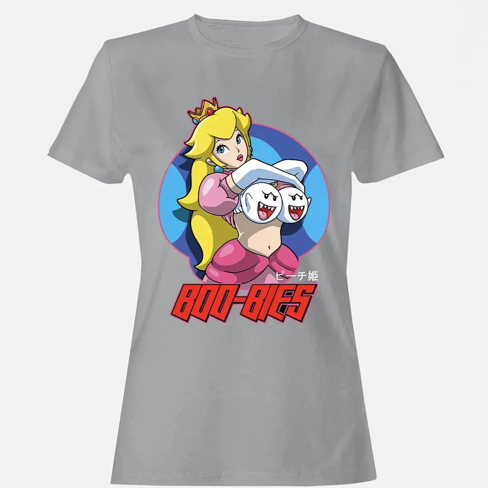 Boo-Bies Peach Women's T-shirt - 15
