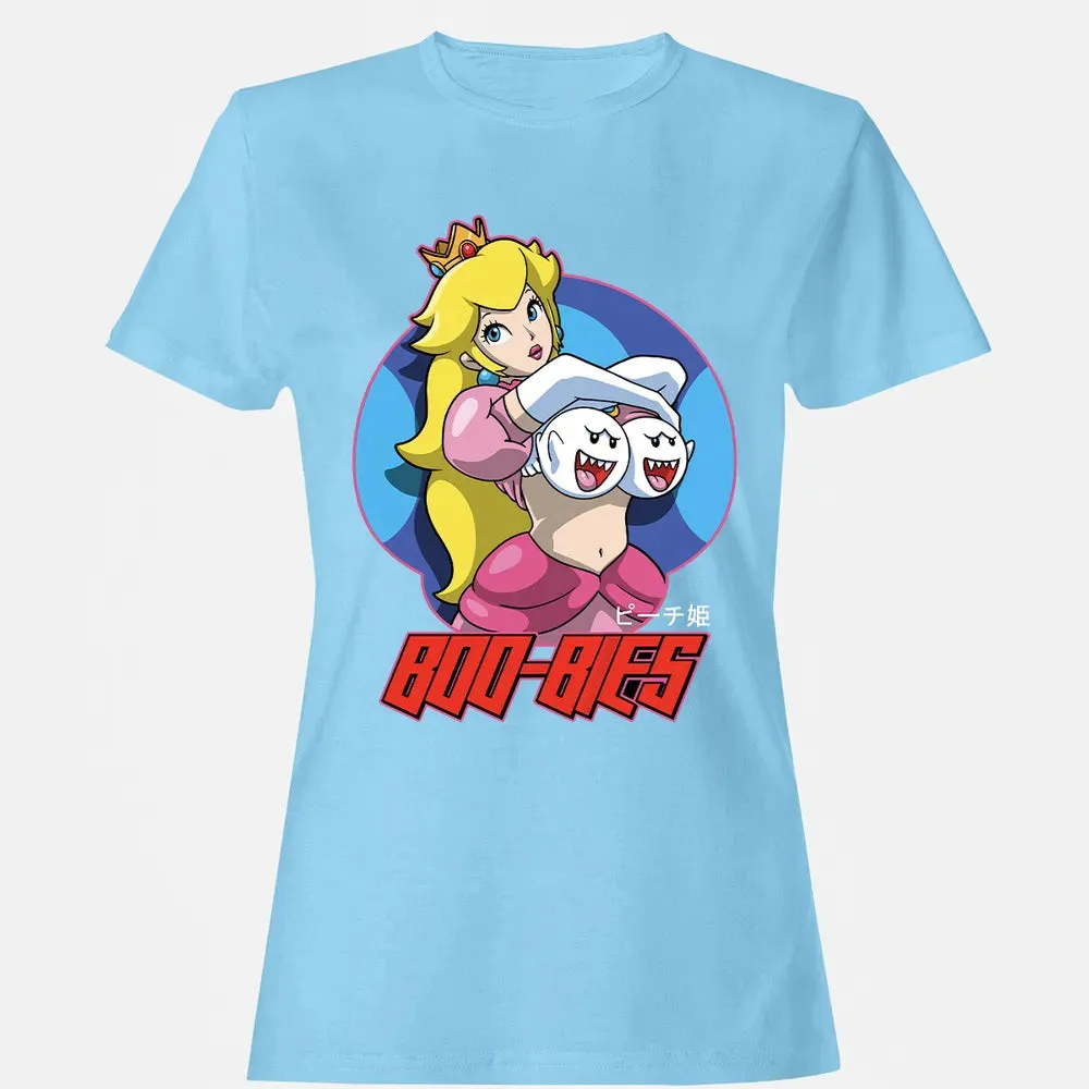 Boo-Bies Peach Women's T-shirt - 8