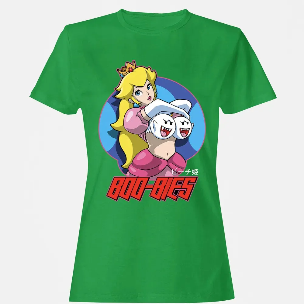 Boo-Bies Peach Women's T-shirt - 7