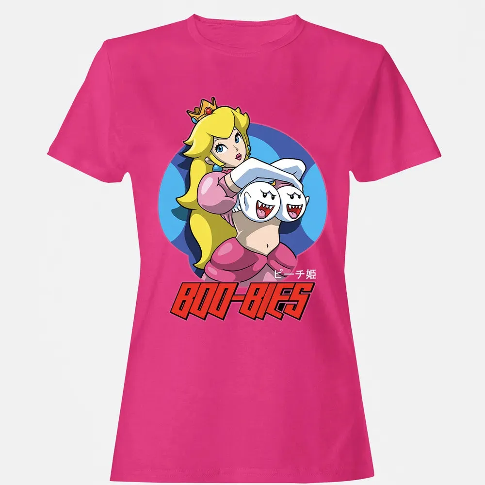 Boo-Bies Peach Women's T-shirt - 6