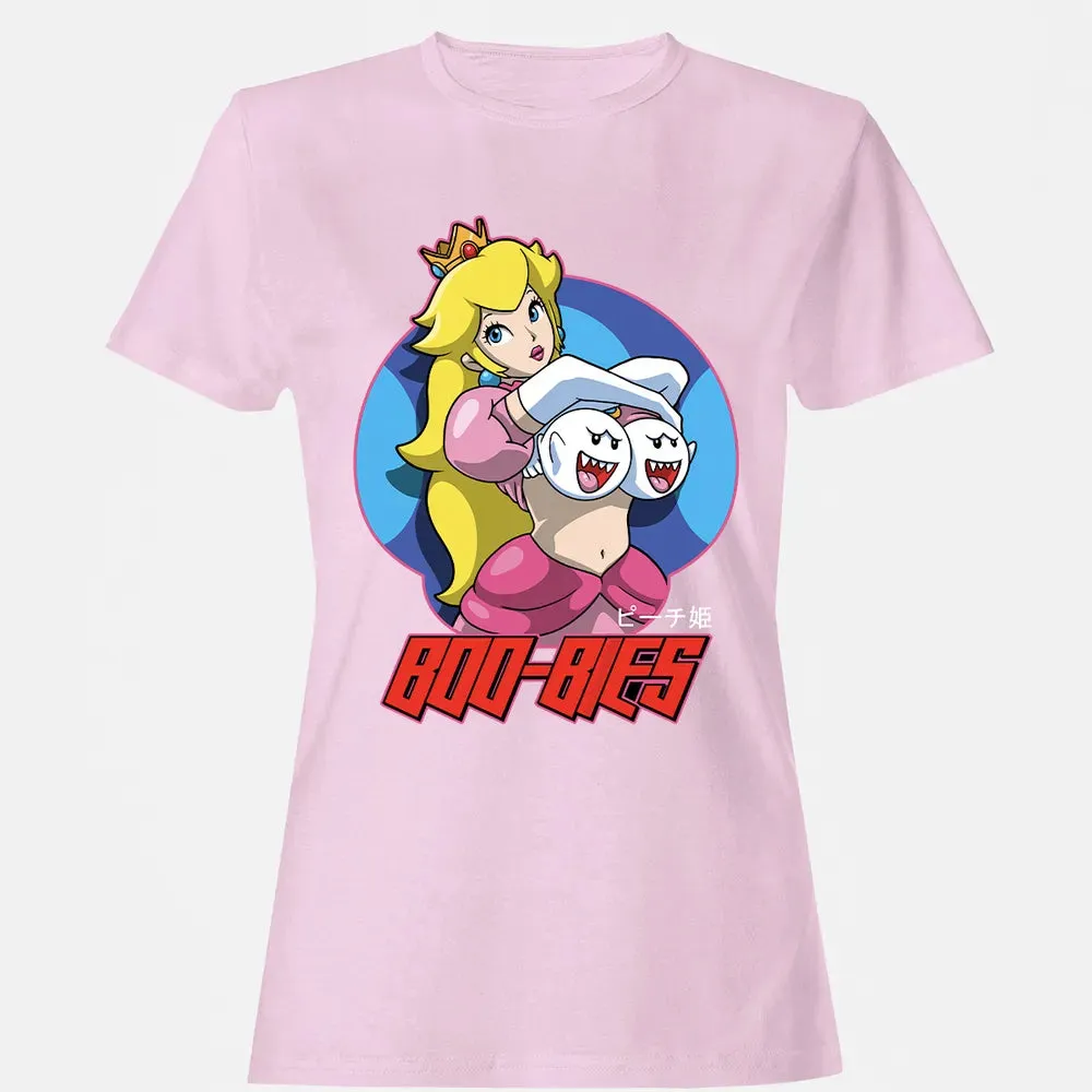 Boo-Bies Peach Women's T-shirt - 9
