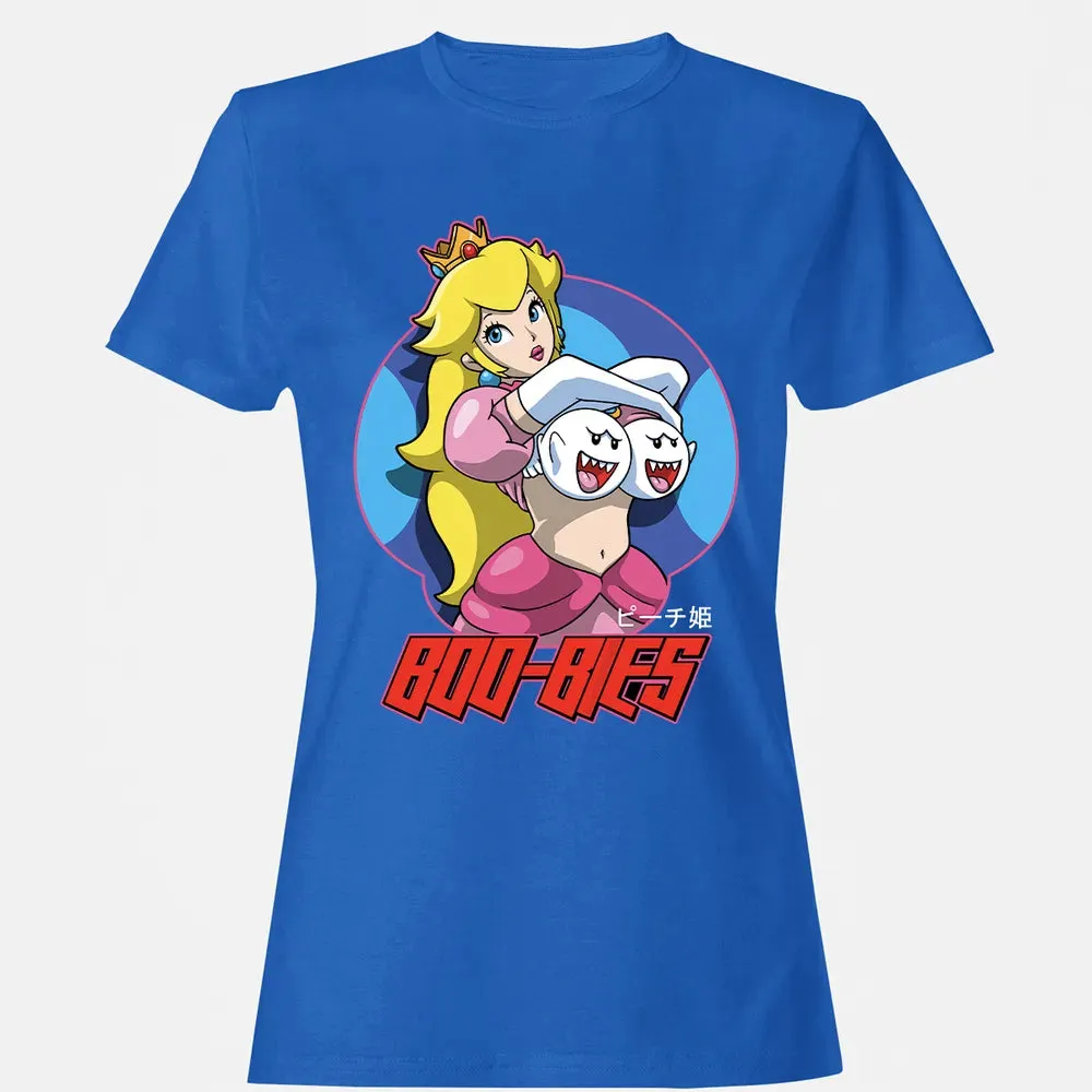 Boo-Bies Peach Women's T-shirt - 14