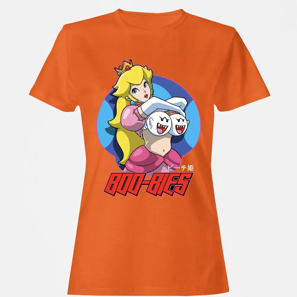 Boo-Bies Peach Women's T-shirt - 11