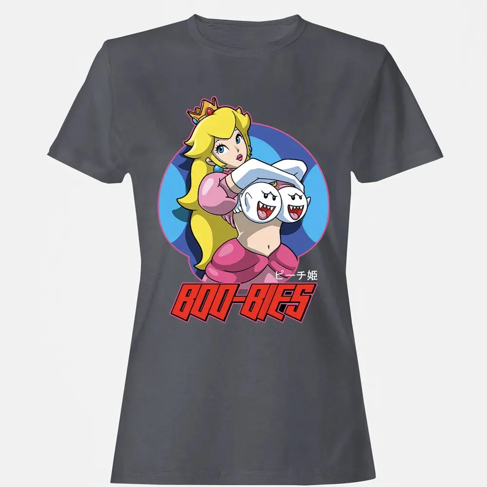 Boo-Bies Peach Women's T-shirt - 5
