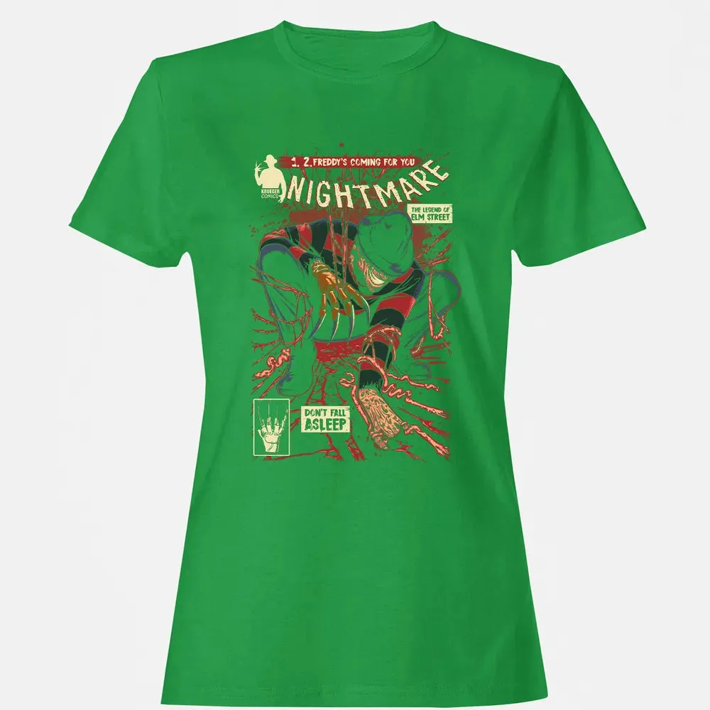 Nightmare Comic Women's T-shirt - 7