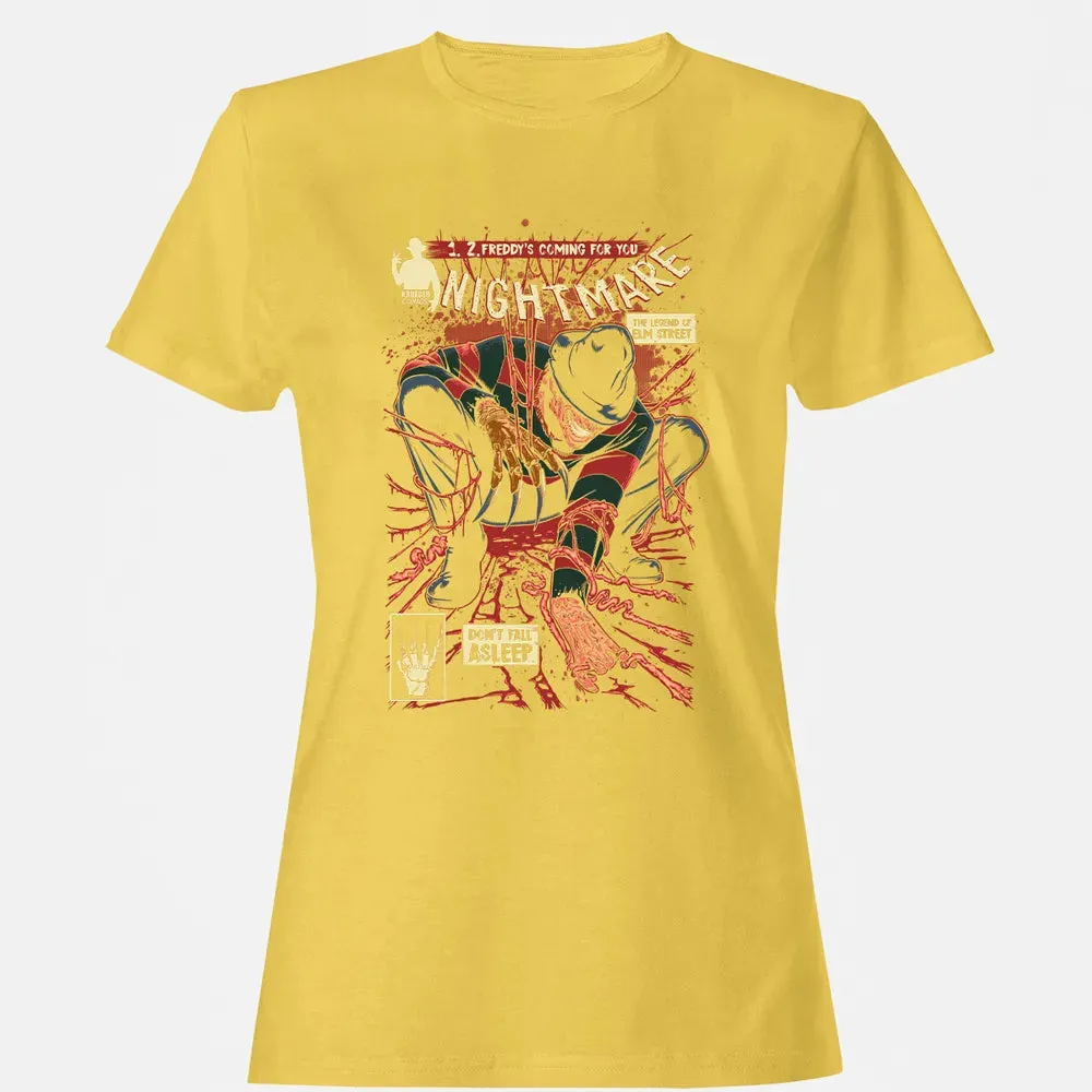 Nightmare Comic Women's T-shirt - 4