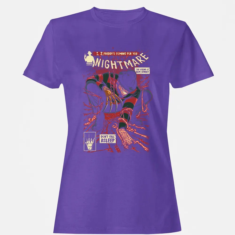 Nightmare Comic Women's T-shirt - 12