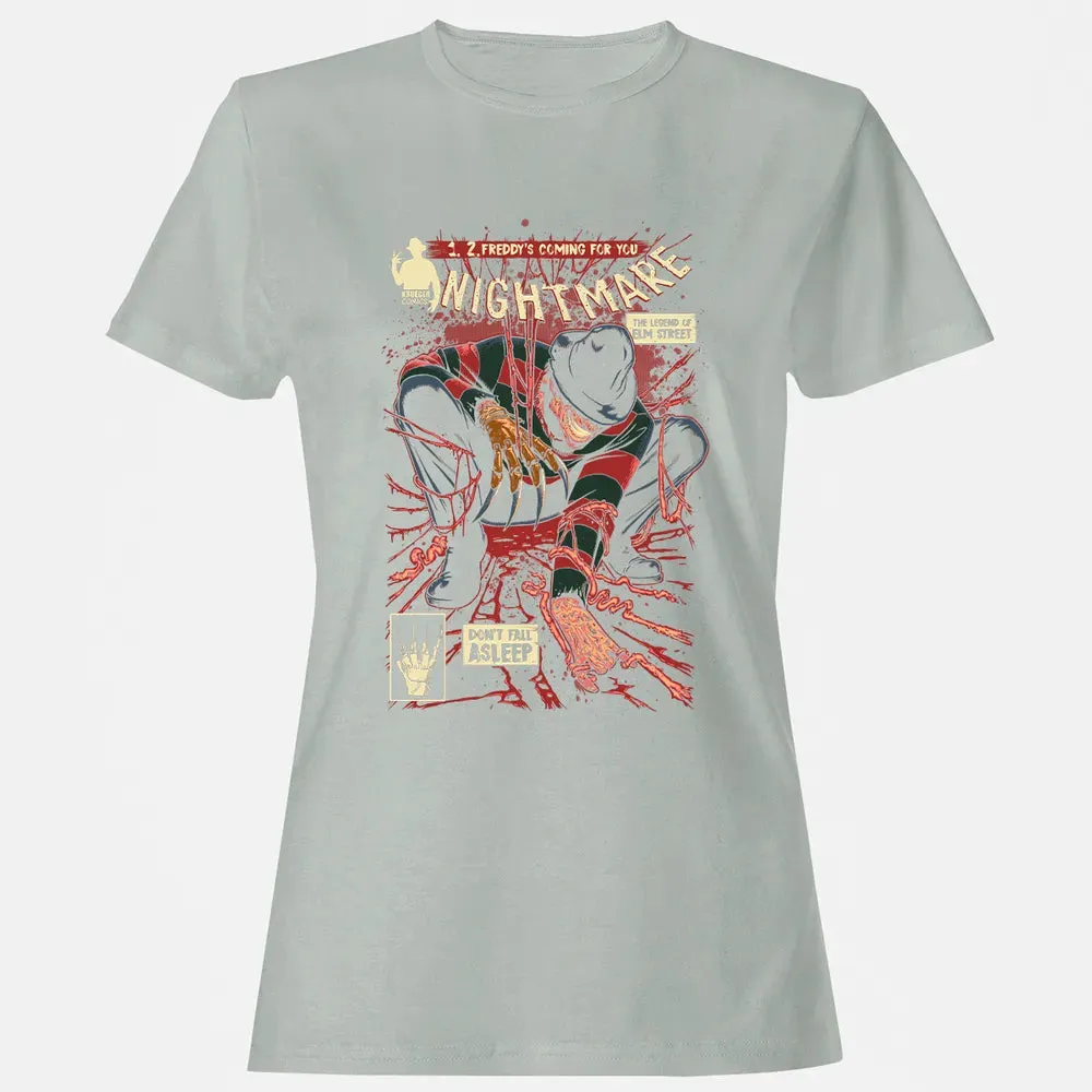 Nightmare Comic Women's T-shirt - 2
