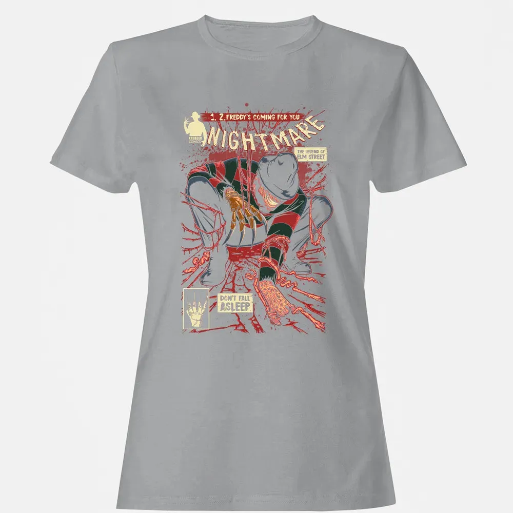 Nightmare Comic Women's T-shirt - 15