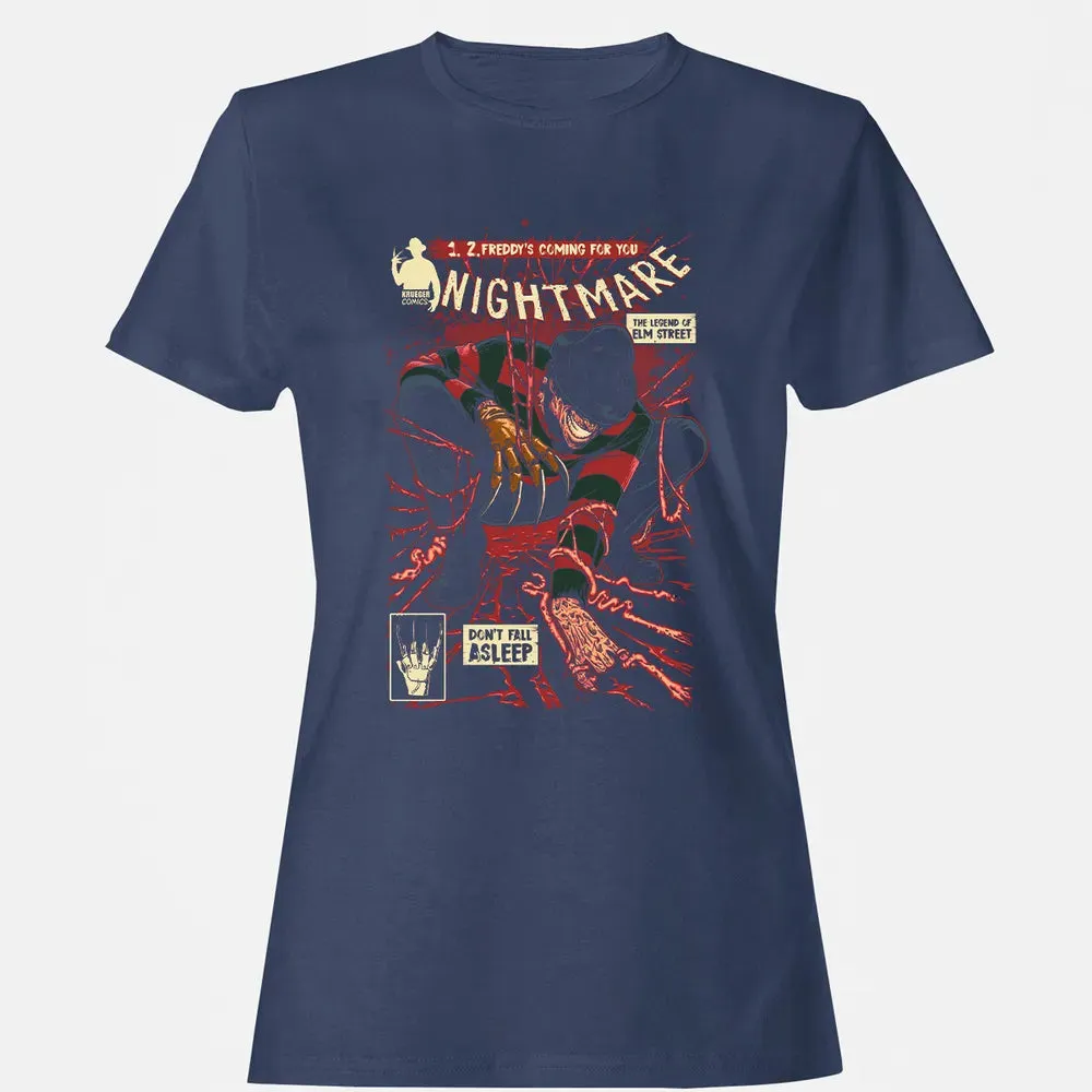 Nightmare Comic Women's T-shirt - 10