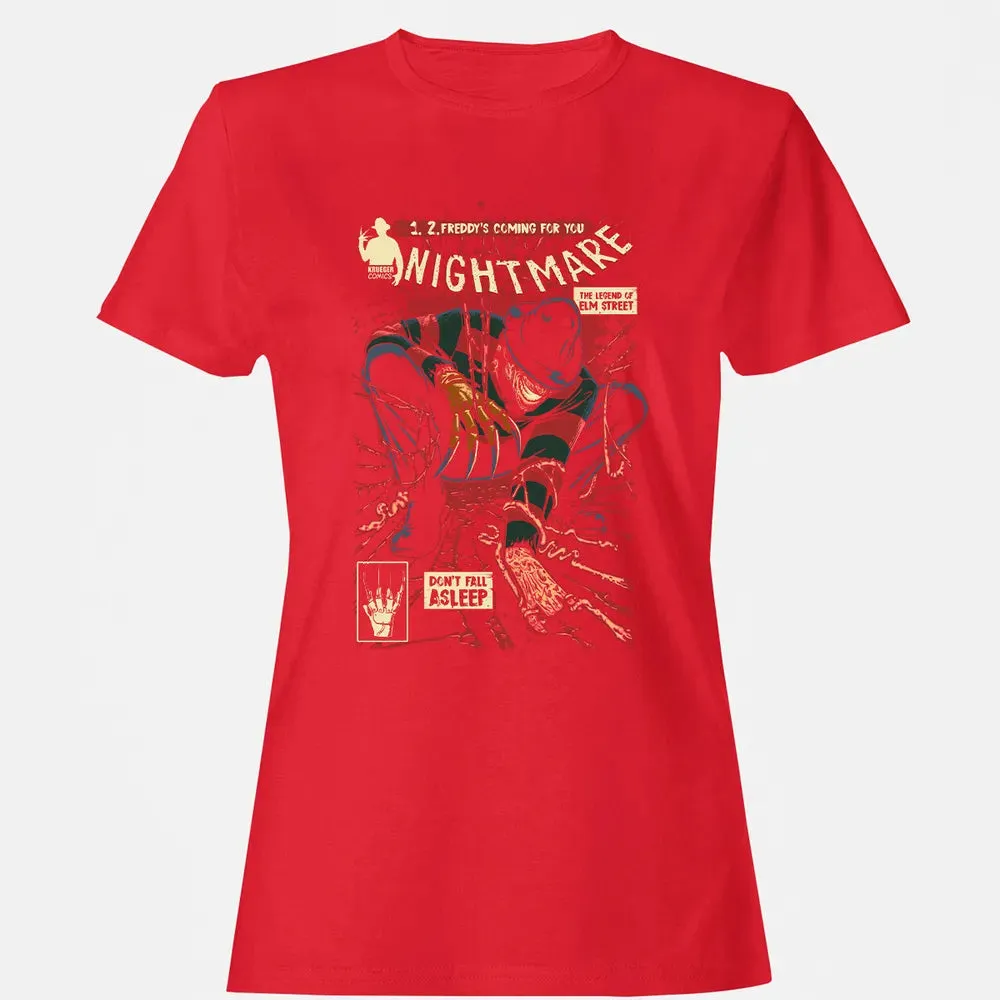 Nightmare Comic Women's T-shirt - 13