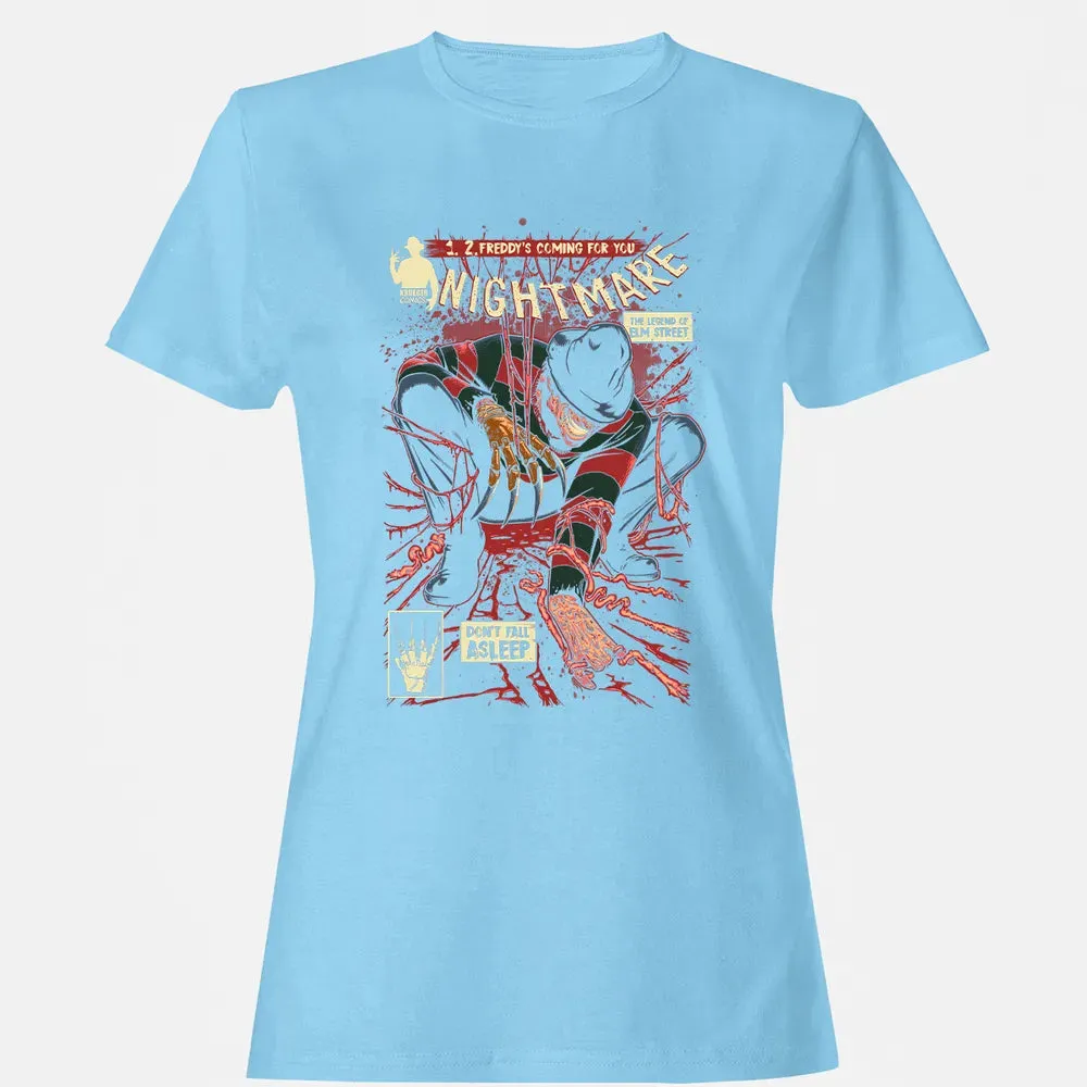 Nightmare Comic Women's T-shirt - 8