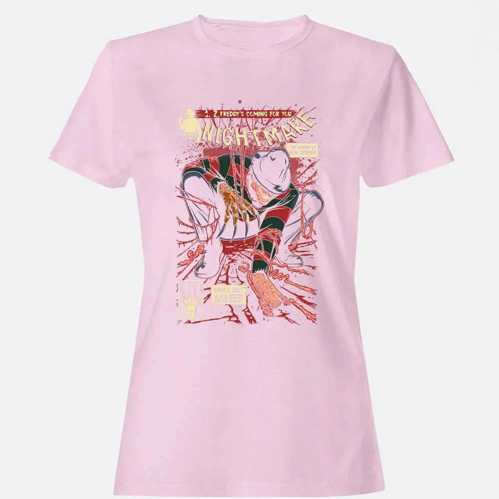 Nightmare Comic Women's T-shirt - 9